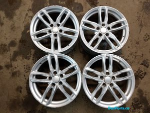 Alloy Wheel Set
