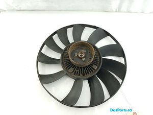Clutched Rad Fan