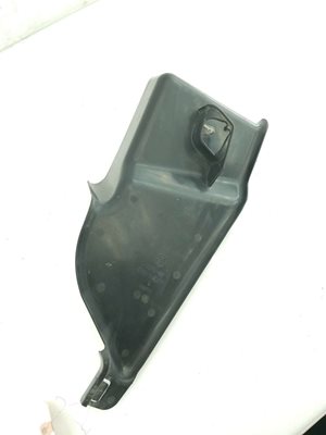 Cabin Air Filter Shield