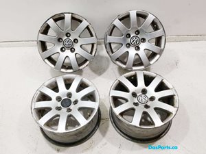 Alloy Wheel Set