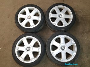 Alloy Wheel Set