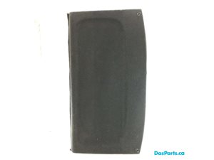 Rear Parcel Tray